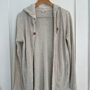 Tentree Open Front Cardigan